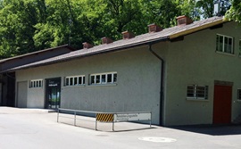 Eingang Retablierungsstelle